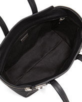 Thumbnail for your product : Ferragamo Verve Double-Zip Tote Bag, Black