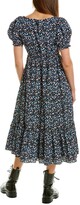 Thumbnail for your product : Celina Moon Floral Midi Dress