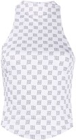 Thumbnail for your product : Misbhv Monogram-Print Tank Top