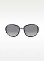 Thumbnail for your product : Roberto Cavalli Dalia - Zebra Temple Sunglasses