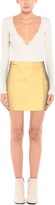 Thumbnail for your product : Giada Benincasa Mini Skirt Yellow