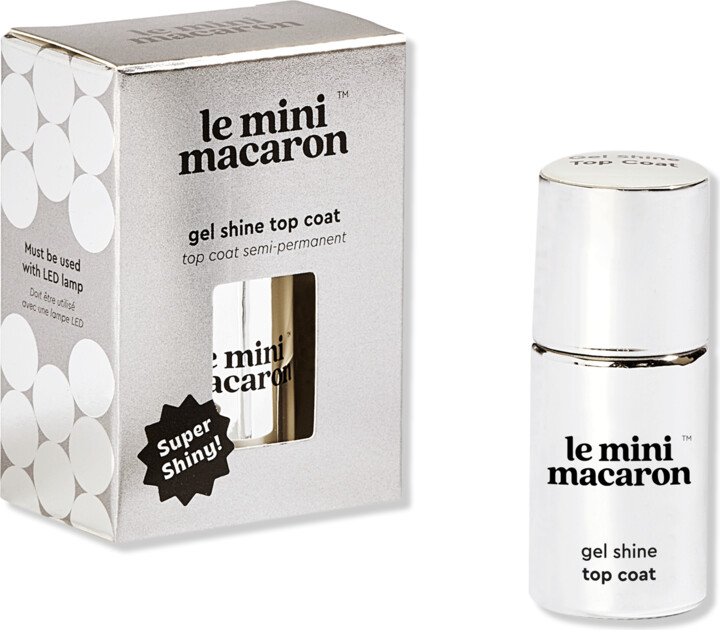 LE MINI MACARON 3X The Shine & Longer-Lasting Gel Top Coat