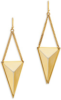 Thumbnail for your product : A.V. Max Gold Tetra Chain Earring