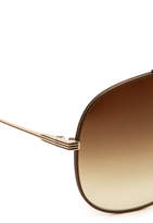Thumbnail for your product : Dita Condor Aviator Sunglasses