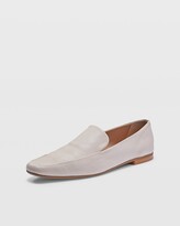 Thumbnail for your product : Club Monaco Sofii Leather Loafer Flats