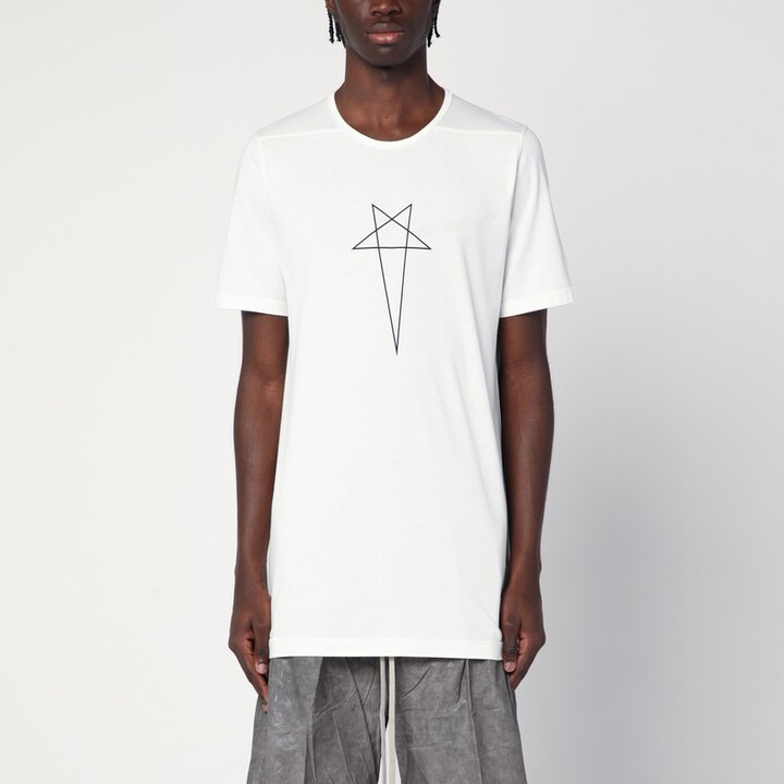 Drkshdw Jumbo white T-shirt with logo