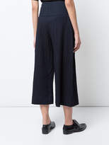 Thumbnail for your product : Zero Maria Cornejo Elliott cropped trousers