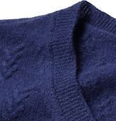 Thumbnail for your product : Etro Patterned-Knit Cashmere Sweater