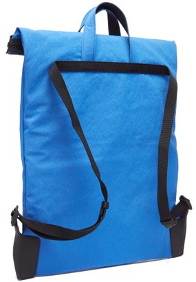5 Moncler Craig Green - Logo-embossed Technical Backpack - Blue