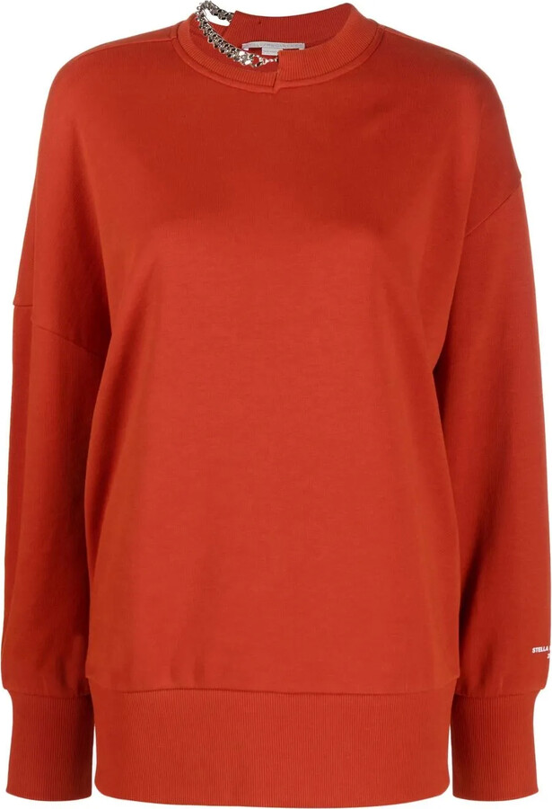 Stella McCartney Falabella chain sweatshirt
