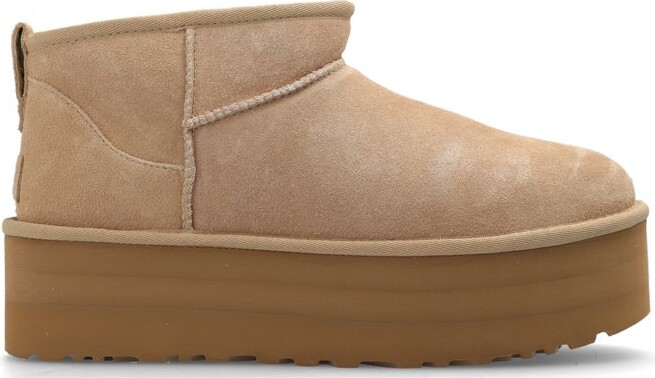 UGG Classic Ultra Mini Platform Boots