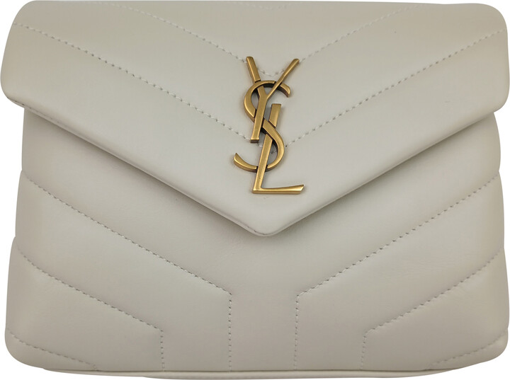 Saint Laurent Loulou leather crossbody bag ShopStyle