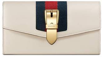 Gucci Sylvie leather continental wallet
