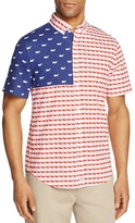 Thumbnail for your product : Vineyard Vines USA Whale Murray Slim Fit Button-Down Shirt