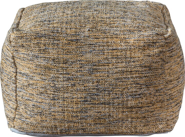 Dunelm Hart Ochre Pouffe Yellow ShopStyle Armchairs & Recliners