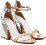 Thumbnail for your product : Maison Margiela Patent Leather Sandals