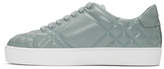 Thumbnail for your product : Burberry Blue Quilted Westford Sneakers