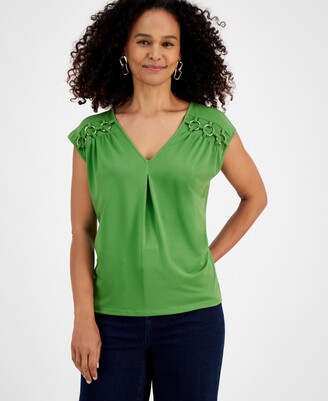 macys long sleeve blouses