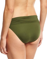 Thumbnail for your product : Vitamin A Convertible-Waist Swim Bottom, Green