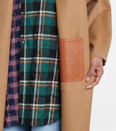 Thumbnail for your product : Loewe Belted wool and cashmere coat
