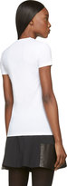 Thumbnail for your product : Versace White Embellished Medusa T-Shirt