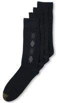 Thumbnail for your product : Gold Toe Men's Socks, 4 Pack Clocking Dress Men's Socks, Created for Macy's