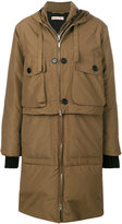 Marni - padded layered coat 
