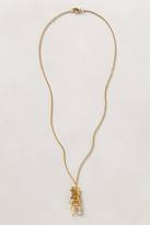 Thumbnail for your product : Anthropologie Golden Beetle Necklace