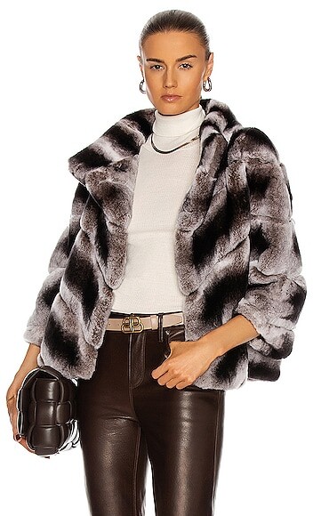 Yves Salomon Women's Fur & Shearling Coats | ShopStyle