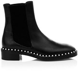 Thumbnail for your product : Stuart Weitzman Cline Faux Pearl Leather Chelsea Boots