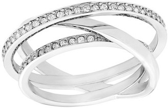 Swarovski Spiral Ring - Size 52 (US 6)