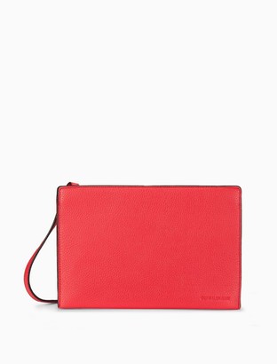 Calvin Klein Ultra Light Pleated Strap Pouch