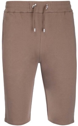 Balmain Knee-Length Drawstring Bermuda Shorts
