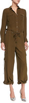 Thumbnail for your product : Go Silk Silk Cargo Pants, Petite