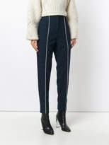Thumbnail for your product : Situationist seam detail slim trousers