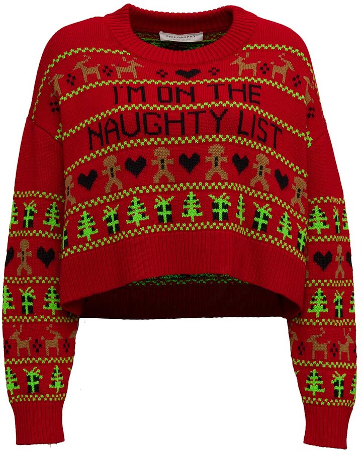 New Womens Long Sleeve Sweater Reindeer X-mass Print Jumpers Mini Dress Tops8-22 