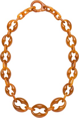 Prada Chain-Effect Necklace