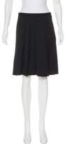 Thumbnail for your product : Joseph Wool Knee-Length Skirt