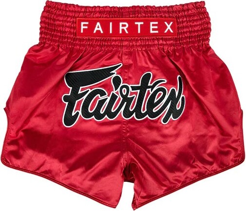 Fairtex BS1936RedDiamondNewMuayThaiBoxingShortsRedDiamondLarge