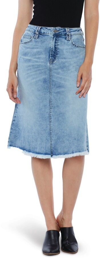 Denim Skirt | Shop the world's largest collection of fashion | ShopStyle