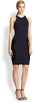 Thumbnail for your product : Yigal Azrouel Fringe-Detail Matte Jersey Dress