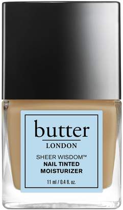 Butter London Sheer Wisdom Nail Tinted Moisturizer