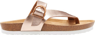 Eastland Shauna Strap and Buckle Thong Sandal