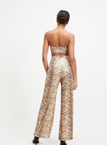 Thumbnail for your product : Miss Selfridge OH MY DAYS Multi Colour Tiger Print Trousers