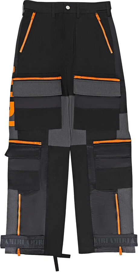 Amiri Logo-Print Trousers