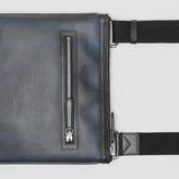 Thumbnail for your product : Burberry Leather Trim London Check Crossbody Bag
