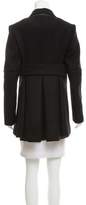Thumbnail for your product : Celine Open Wool Coat w/ Tags