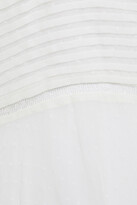 Thumbnail for your product : IRO Endouma Draped Polka-dot Georgette Mini Dress