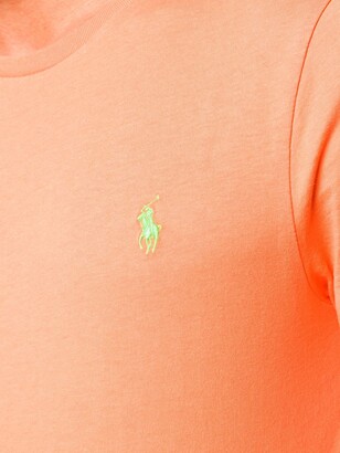 Polo Ralph Lauren logo embroidered T-shirt