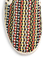 Thumbnail for your product : Rivieras Woven Multicolored Slip-Ons